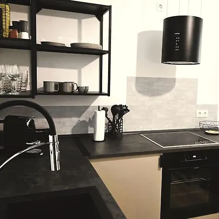 Zeitwohnstudio Augusta Apartman *