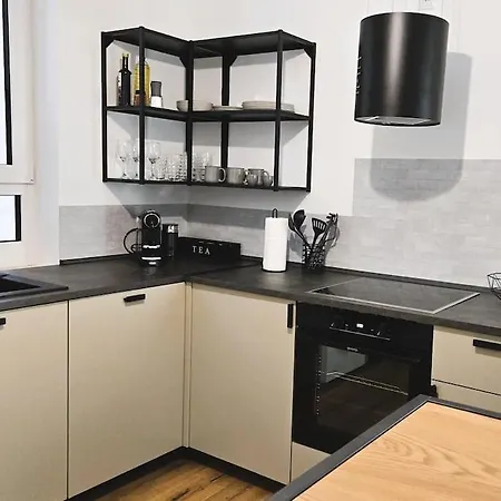 Apartman Zeitwohnstudio Augusta Koblenz